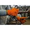 Handcare Disposable Gloves, Heavy Duty, 8 mil Palm, Nitrile, Powder-Free, M, 1000 PK, Orange HC-NEOR80MD - alternate 3